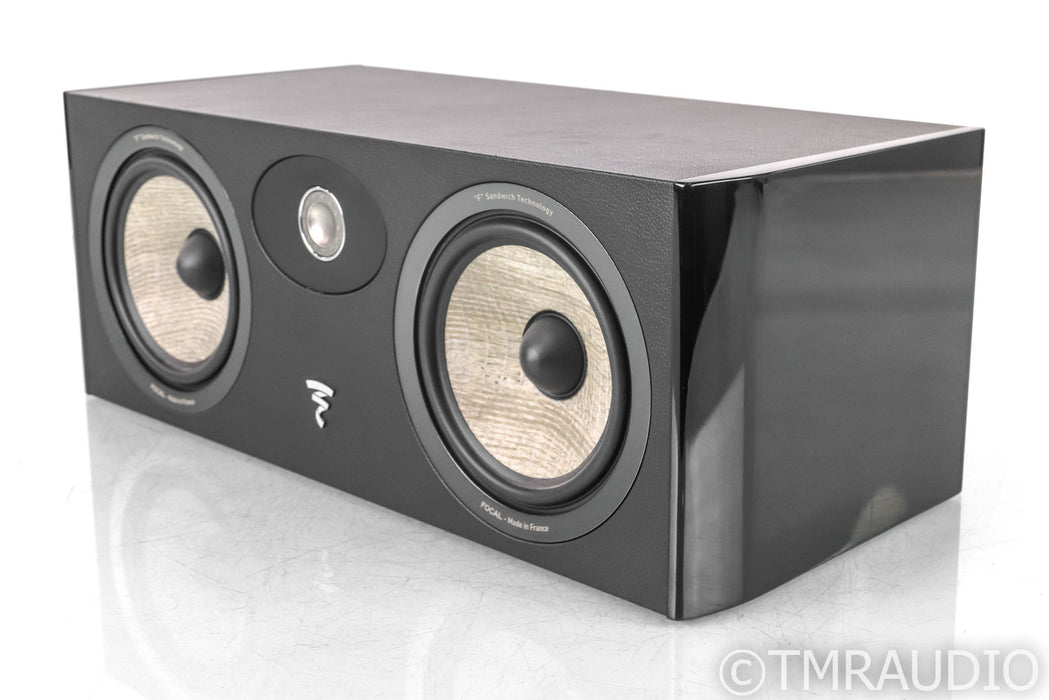 Focal Aria CC 900 Center Channel Speaker; CC-900; Black