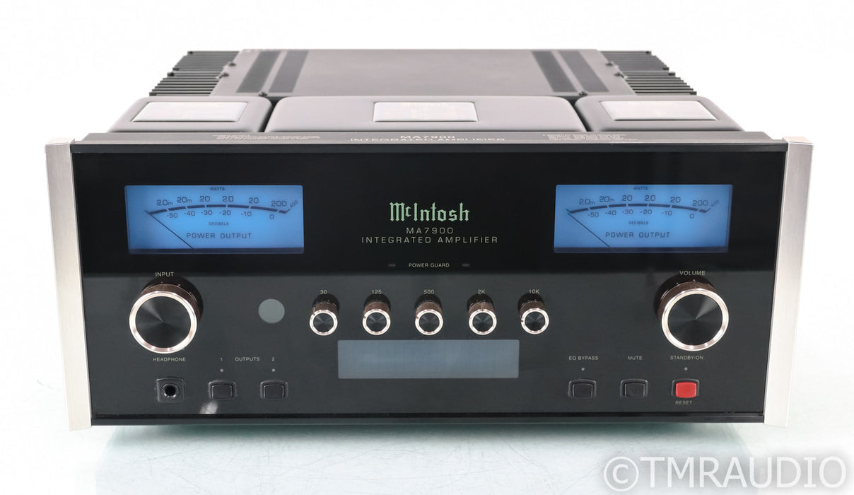 McIntosh MA7900 Stereo Integrated Amplifier; MA-7900; Remote; MM / MC Phono