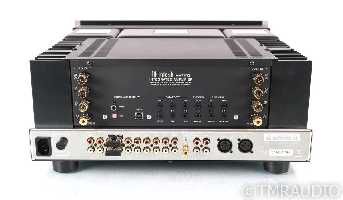 McIntosh MA7900 Stereo Integrated Amplifier; MA-7900; Remote; MM / MC Phono
