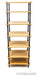 Quadraspire SVT 65.5" Component Isolation Rack; Bamboo