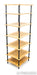 Quadraspire SVT 65.5" Component Isolation Rack; Bamboo