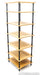 Quadraspire SVT 65.5" Component Isolation Rack; Bamboo