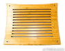 Quadraspire SVT 65.5" Component Isolation Rack; Bamboo