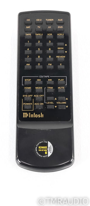 McIntosh MX132 5.1 Channel Home Theater Receiver; MX-132; AS-IS (Display Issues)