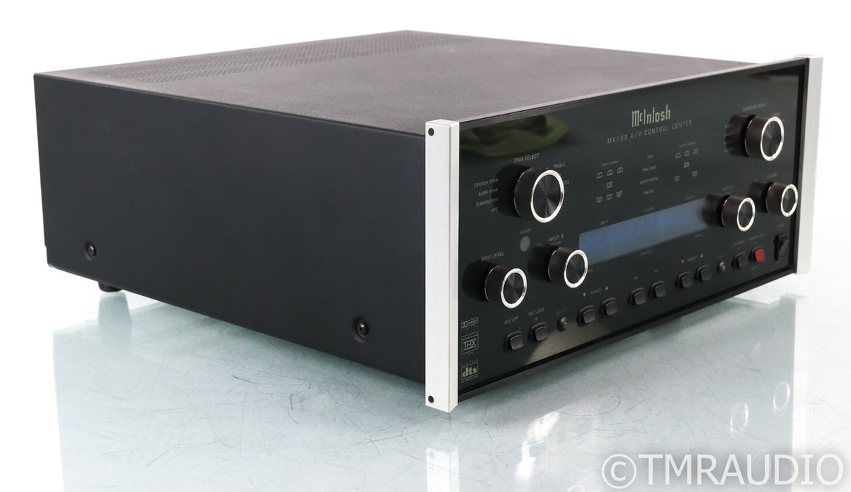 McIntosh MX132 5.1 Channel Home Theater Receiver; MX-132; AS-IS (Display Issues)