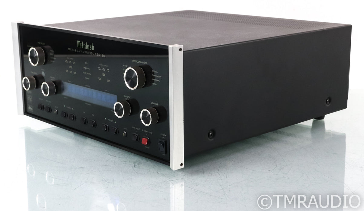 McIntosh MX132 5.1 Channel Home Theater Receiver; MX-132; AS-IS (Display Issues)