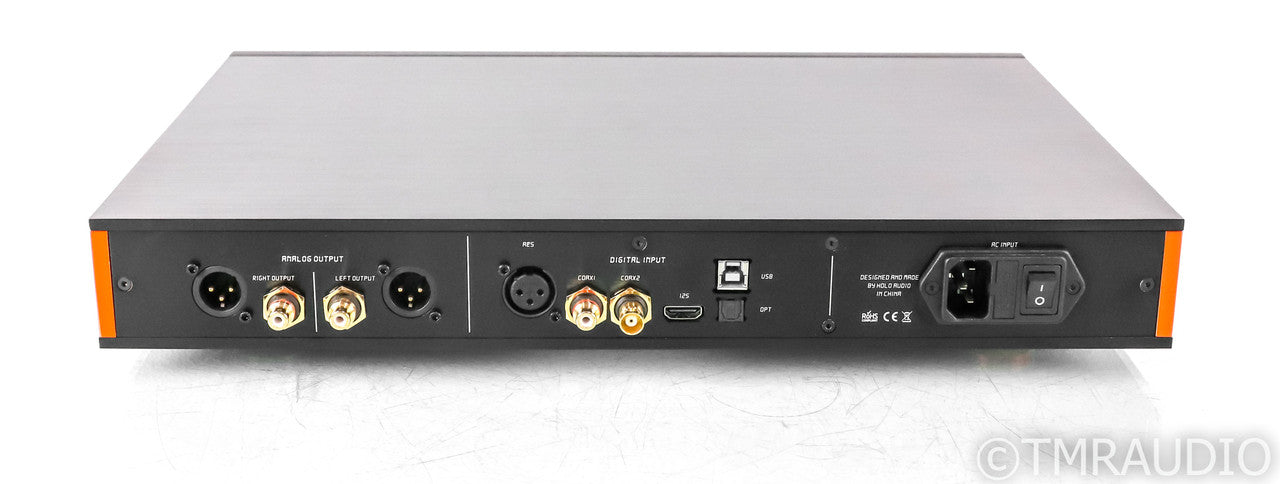 Holo Audio Spring 2 Level 2 DAC; D/A Converter; Remote