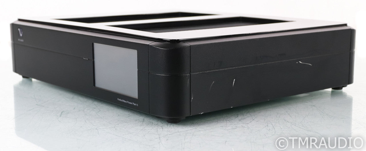 PS Audio PerfectWave Power Plant 5 Power Conditioner; AC Regenerator; P5; Black; AC Regenerator; P5; Black