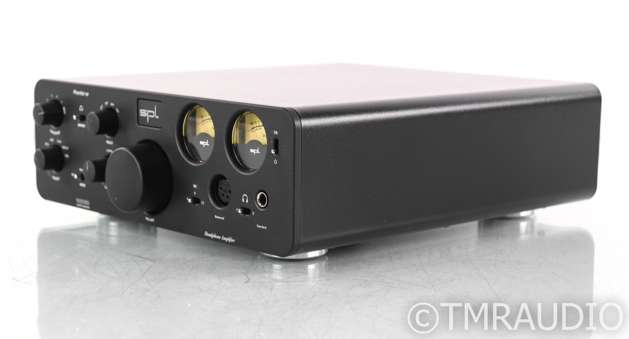 SPL Phonitor xe Headphone Amplifier; Black; Black