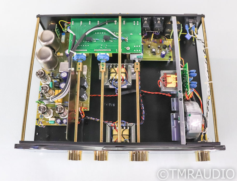 EAR Yoshino 868PL Stereo Tube Preamplifier; 868-PL; MM / MC Phono; Remote