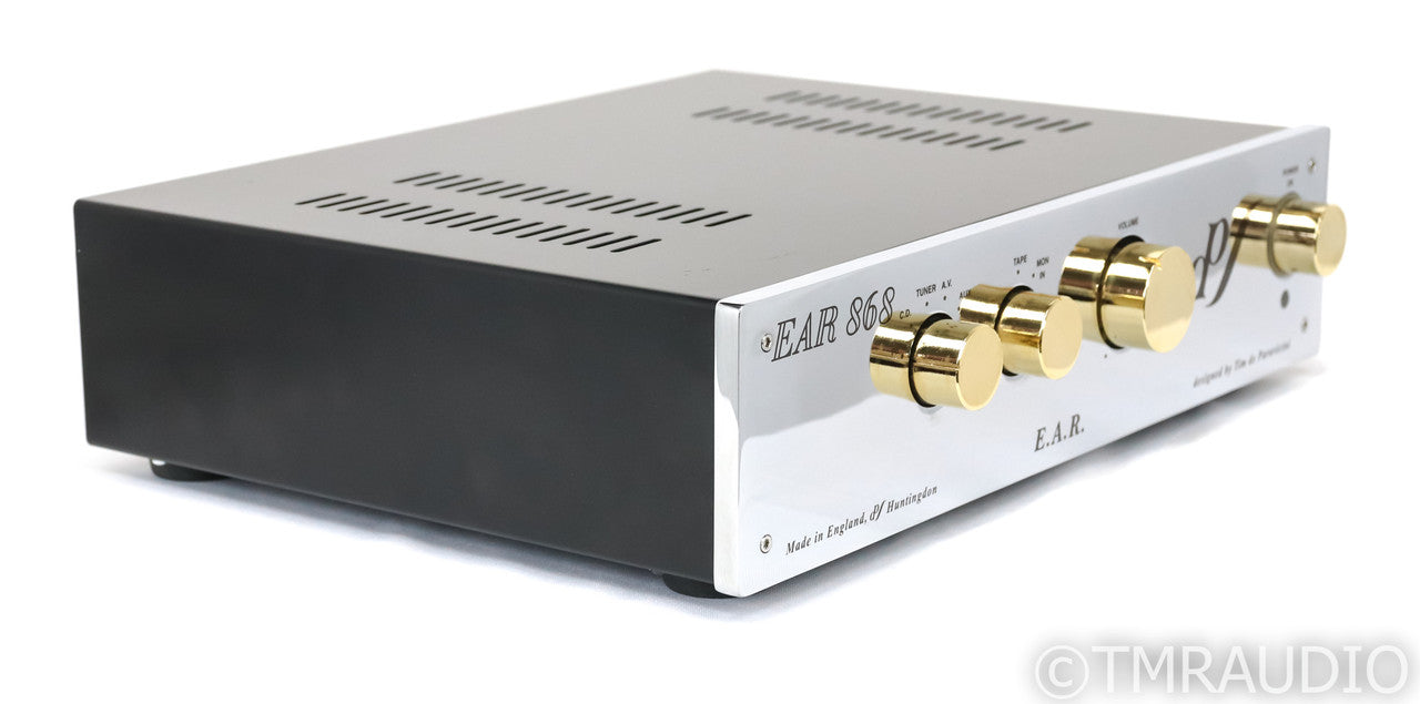 EAR Yoshino 868PL Stereo Tube Preamplifier; 868-PL; MM / MC Phono; Remote