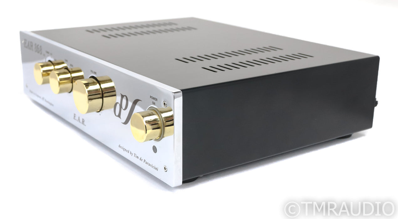 EAR Yoshino 868PL Stereo Tube Preamplifier; 868-PL; MM / MC Phono; Remote