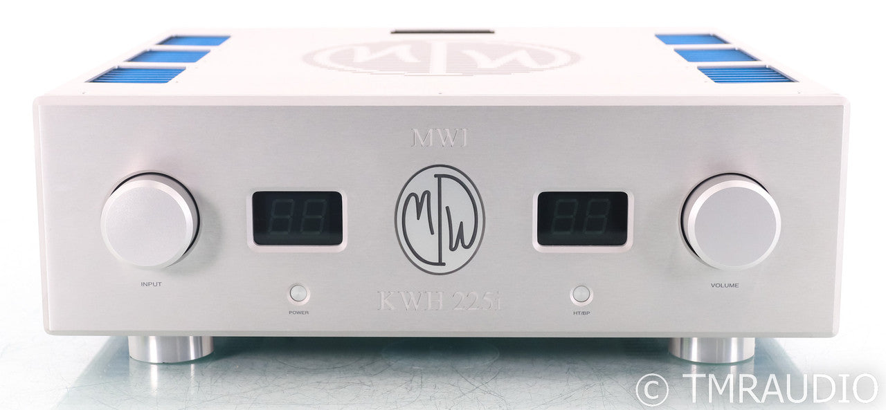 Modwright KWH 225i Tube Hybrid Integrated Amplifier; KWH225i; Silver; Phono; KWH225i; Silver; Phono