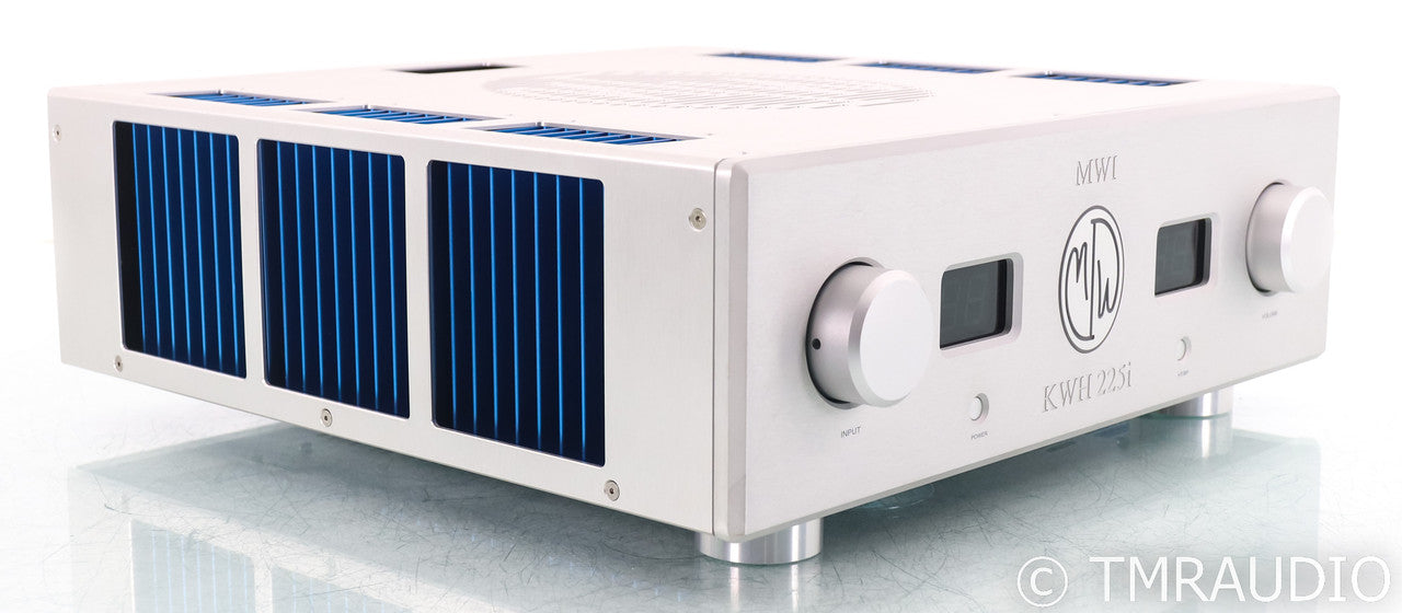 Modwright KWH 225i Tube Hybrid Integrated Amplifier; KWH225i; Silver; Phono; KWH225i; Silver; Phono