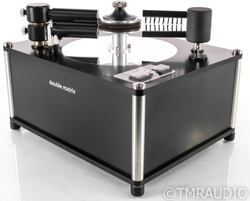 Clearaudio Double Matrix Professional Record Cleaner; Black (Never Used)