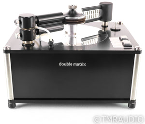 Clearaudio Double Matrix Professional Record Cleaner; Black (Never Used)