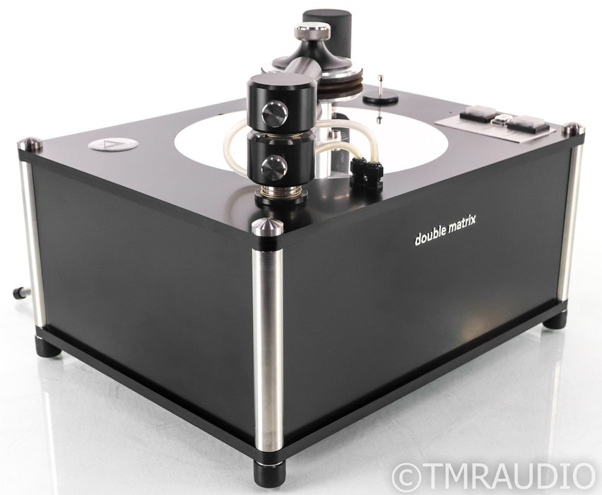 Clearaudio Double Matrix Professional Record Cleaner; Black (Never Used)