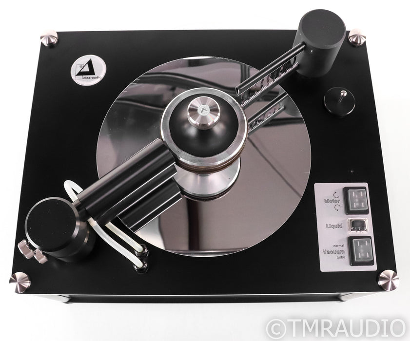 Clearaudio Double Matrix Professional Record Cleaner; Black (Never Used)