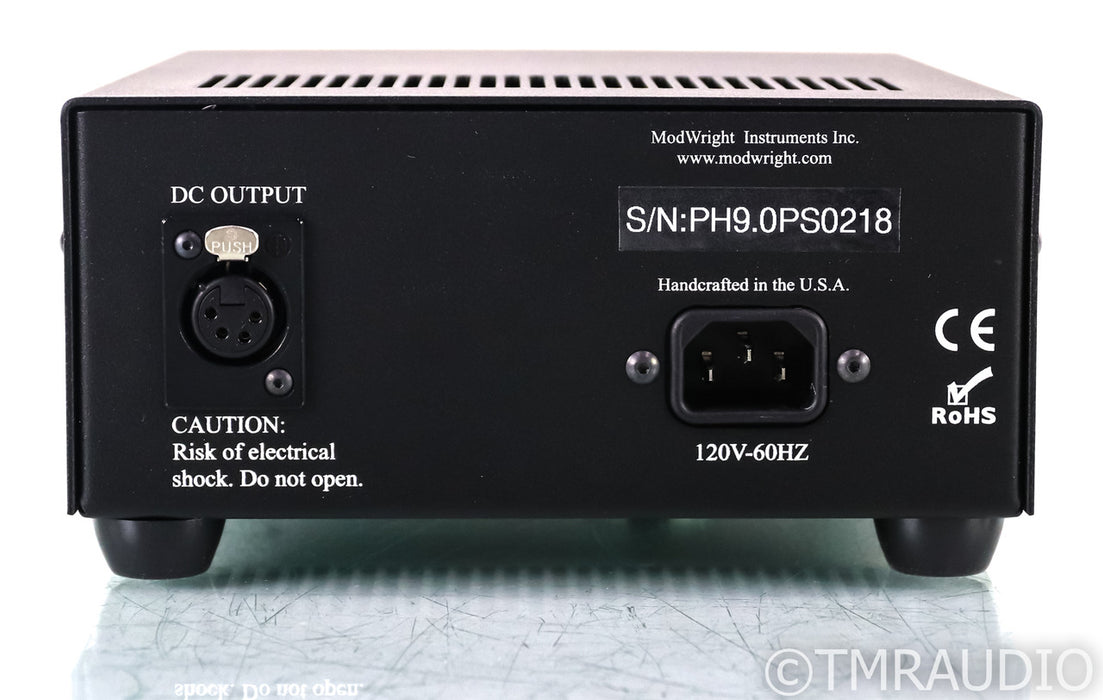 Modwright PH9.0X MM / MC Tube Phono Preamplifier