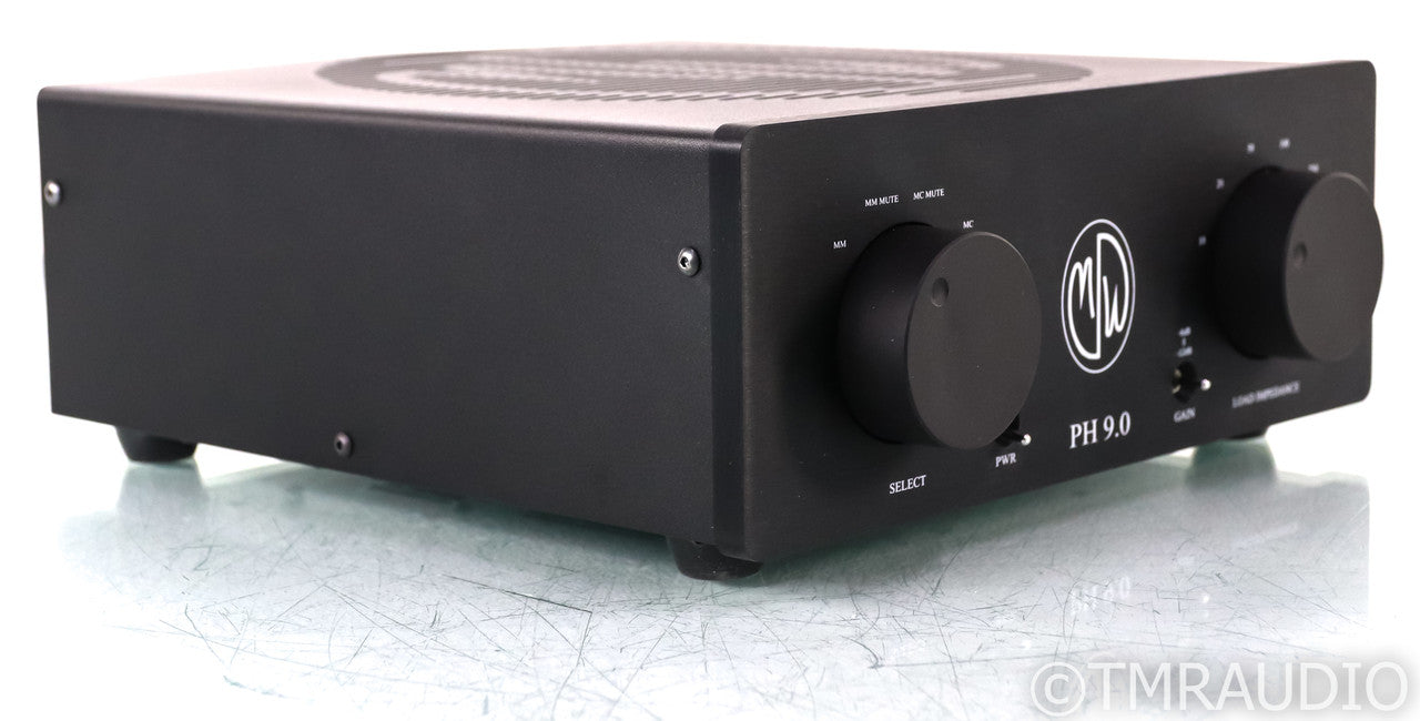 Modwright PH9.0X MM / MC Tube Phono Preamplifier