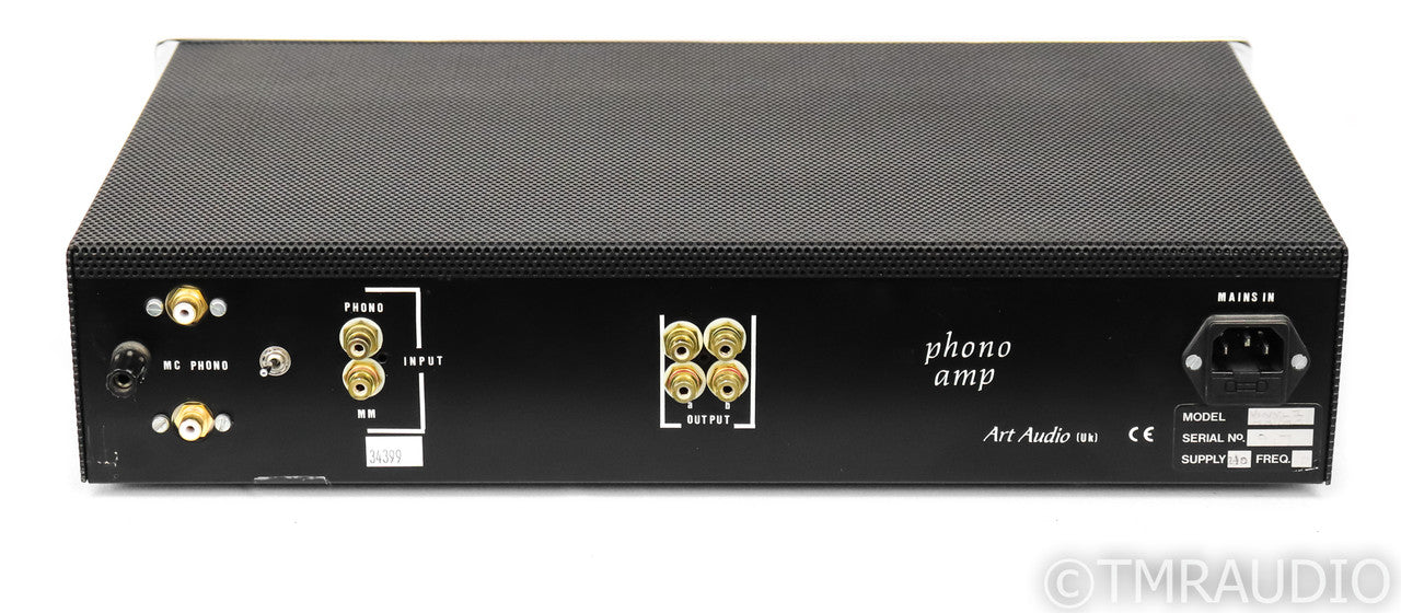 Art Audio Vinyl One Tube MM / MC Phono Preamplifier; Vinyl-1 (Upgraded)