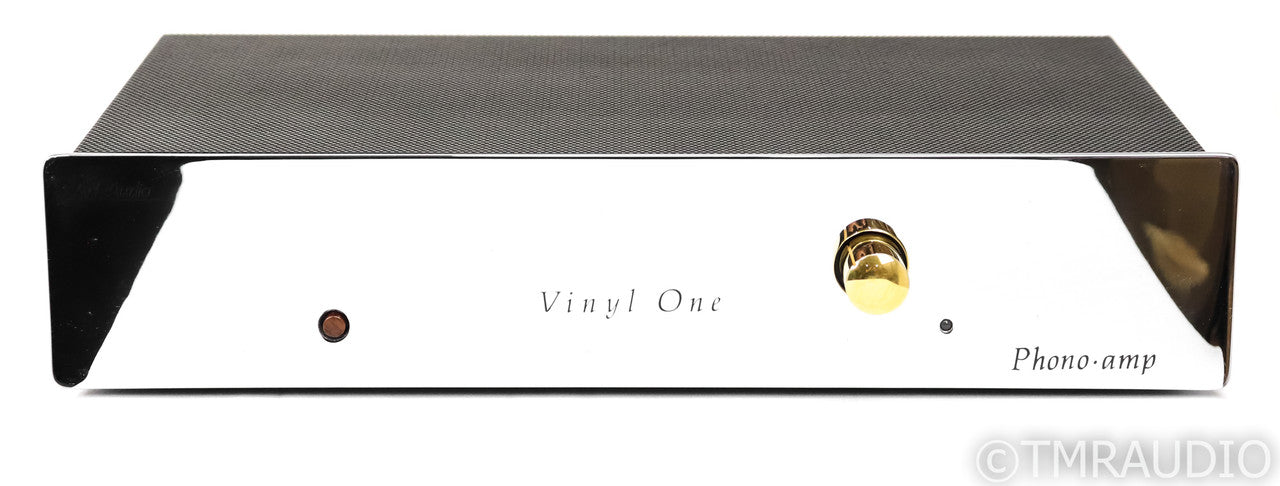 Art Audio Vinyl One Tube MM / MC Phono Preamplifier; Vinyl-1 (Upgraded)
