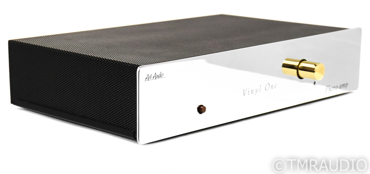 Art Audio Vinyl One Tube MM / MC Phono Preamplifier; Vinyl-1 (Upgraded)