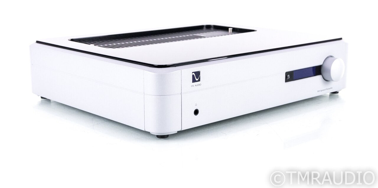 PS Audio BHK Signature Stereo Hybrid Preamplifier; Silver (Used)