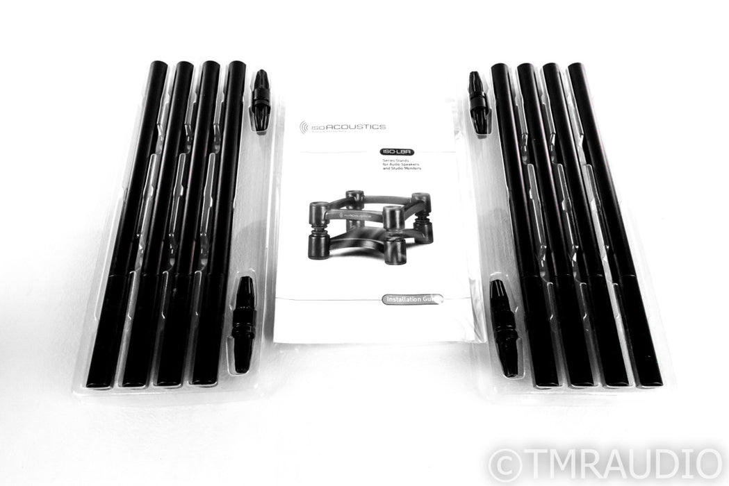IsoAcoustics ISO-L8R155 Variable Height Speaker Stands; L8R-155