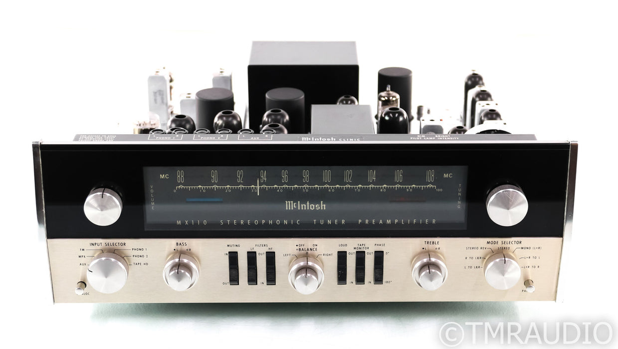 McIntosh MX110 Vintage Stereo Tube Preamplifier / Tuner; MX-110