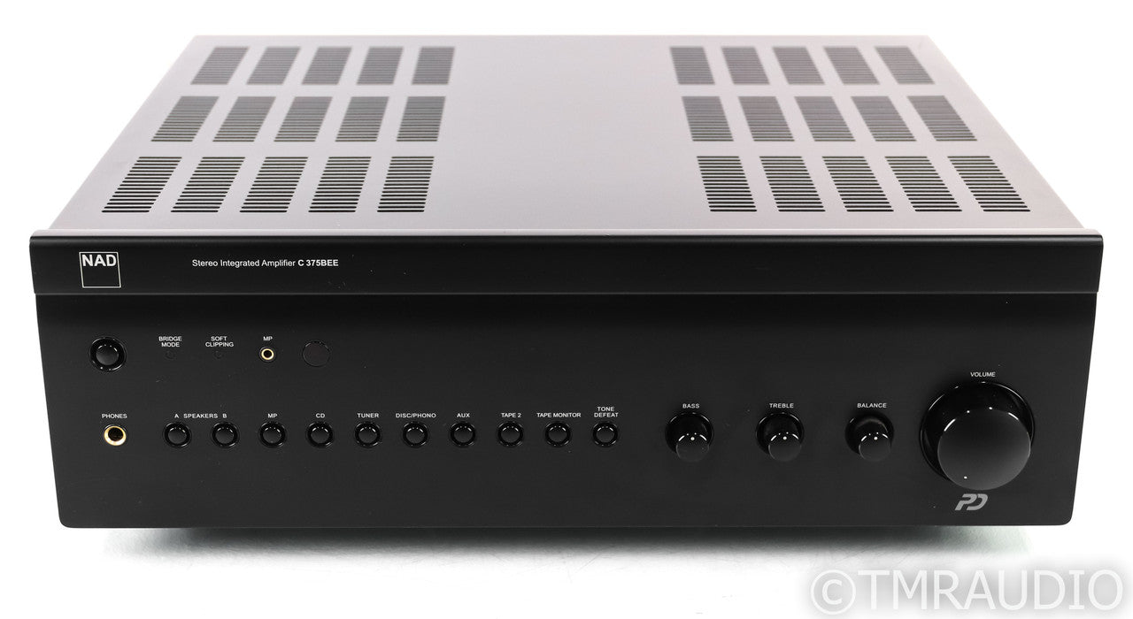 NAD C 375BEE Stereo Integrated Amplifier
