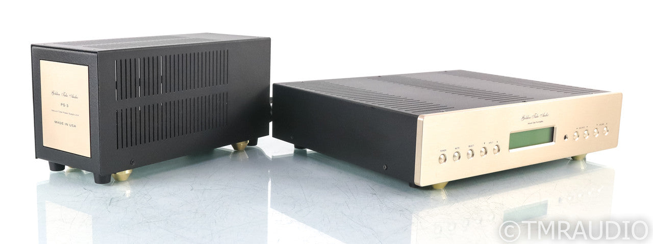 Golden Tube Audio SEP-3 Stereo Tube Preamplifier