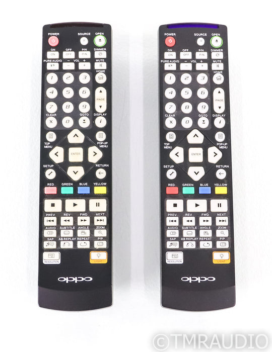 Oppo BDP-83 Special Edition Blu-Ray Player; BDP83SE; Remote; Black