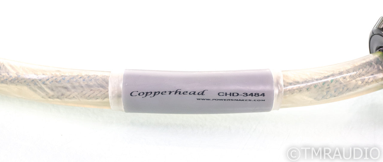 Shunyata Research Copperhead Power Cable; 1.5m AC Cord