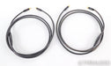Transparent MusicLink RCA Cables; 2m Pair Interconnects