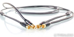 Transparent MusicLink RCA Cables; 2m Pair Interconnects