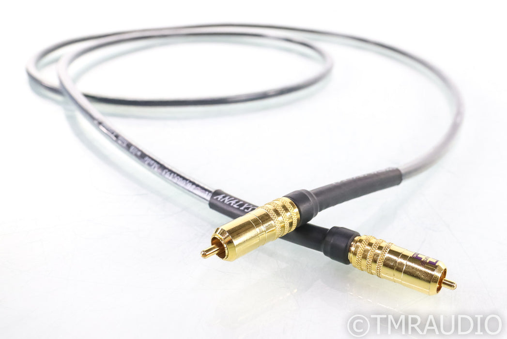 Analysis Plus Digital Solo Crystal Cable; 2m Digital Cord