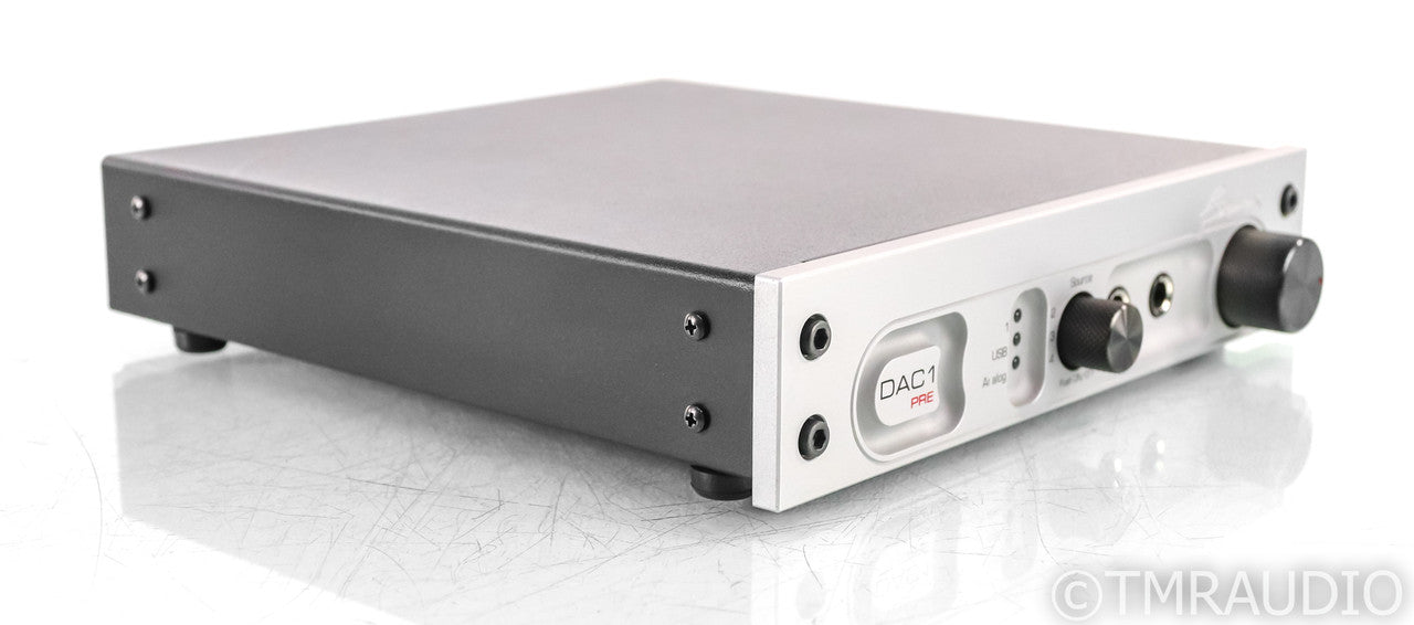 Benchmark DAC1 Pre DAC; DAC-1; D/A Converter; USB; Silver