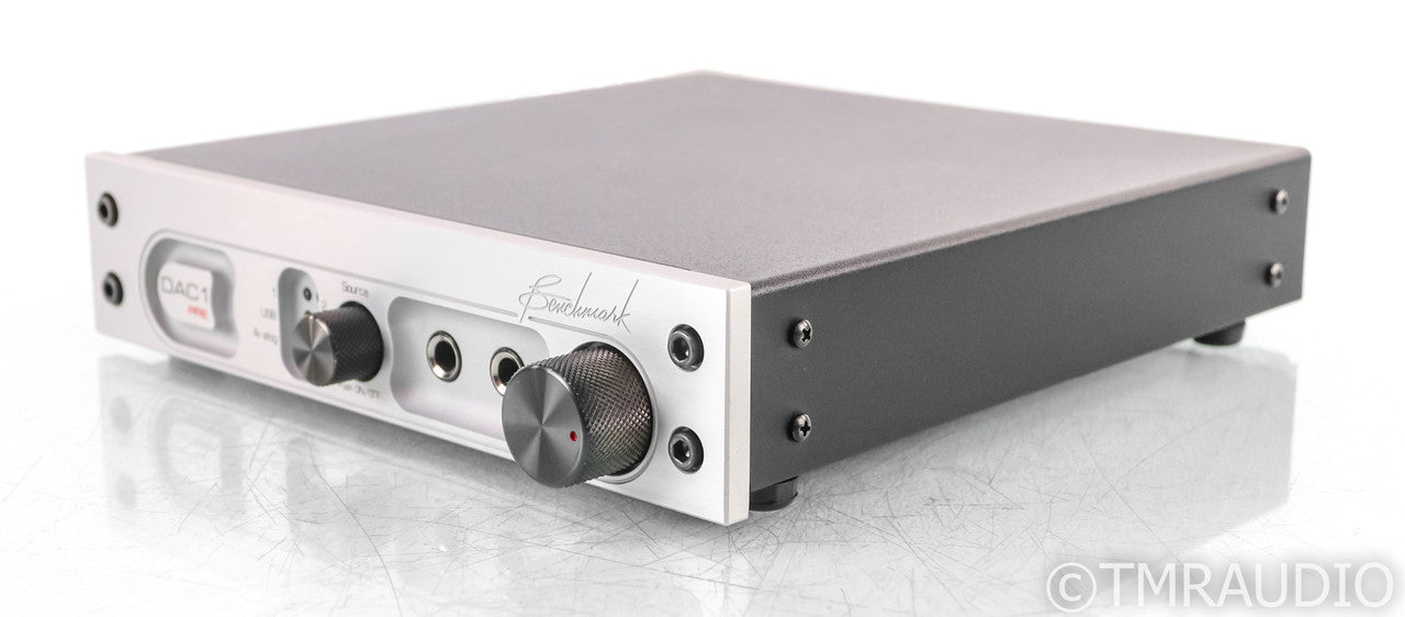 Benchmark DAC1 Pre DAC; DAC-1; D/A Converter; USB; Silver