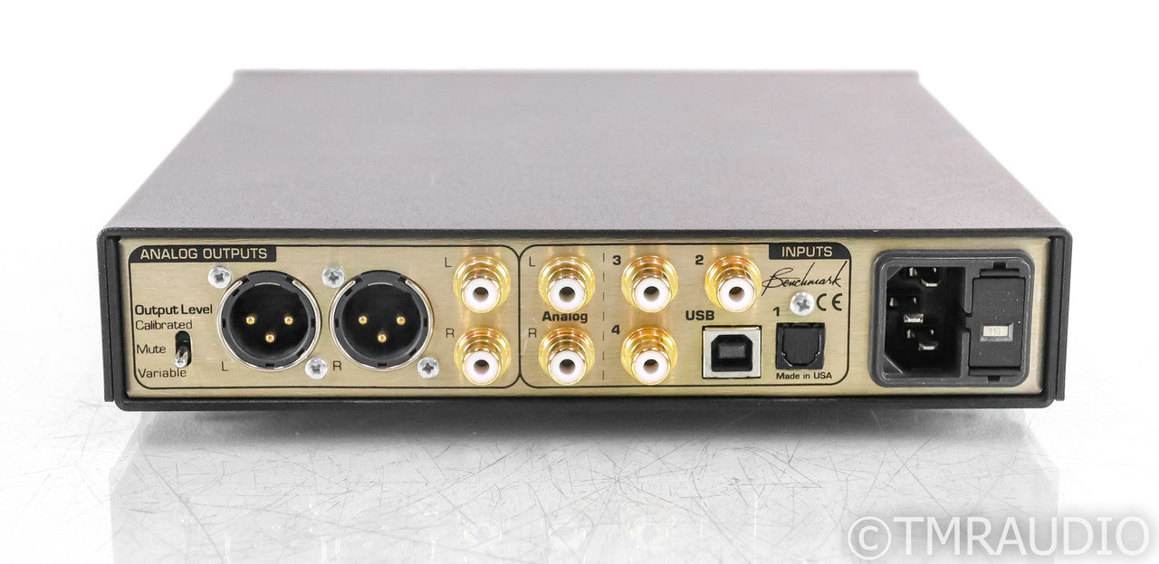 Benchmark DAC1 Pre DAC; DAC-1; D/A Converter; USB; Silver