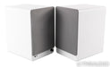 Kanto Tuk Powered Bookshelf Speakers; Remote; MM Phono; DAC; White Pair