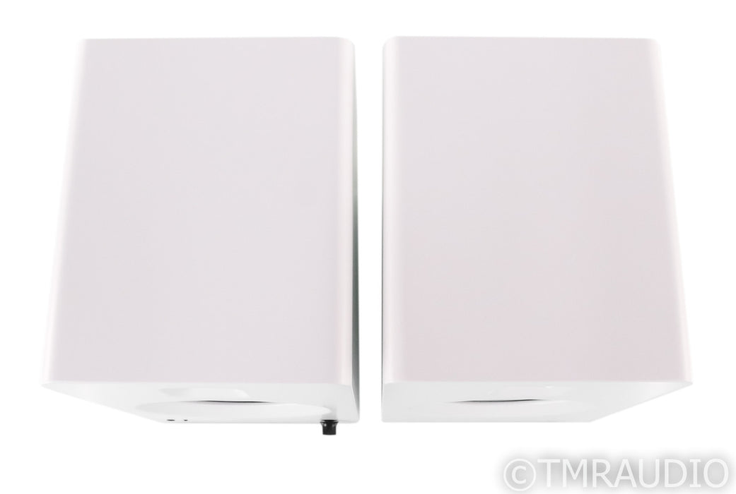 Kanto Tuk Powered Bookshelf Speakers; Remote; MM Phono; DAC; White Pair
