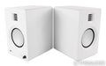 Kanto Tuk Powered Bookshelf Speakers; Remote; MM Phono; DAC; White Pair