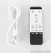 Kanto Tuk Powered Bookshelf Speakers; Remote; MM Phono; DAC; White Pair