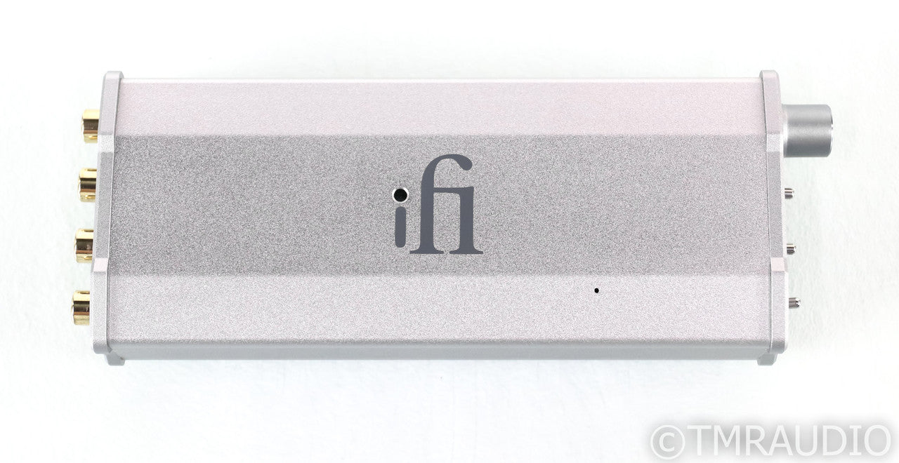 iFi Micro iTube2 Stereo Preamplifier / Tube Buffer