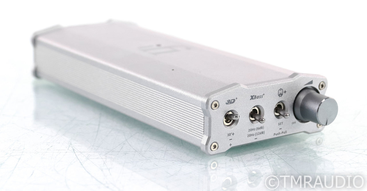 iFi Micro iTube2 Stereo Preamplifier / Tube Buffer
