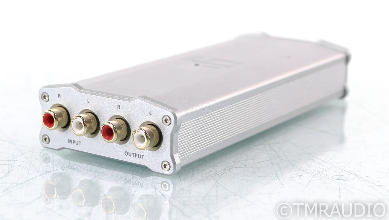 iFi Micro iTube2 Stereo Preamplifier / Tube Buffer