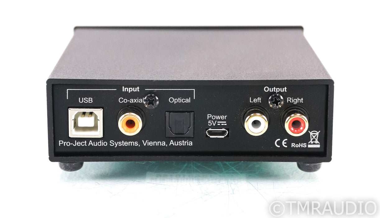 Pro-Ject Pre Box S2 Digital DAC; D/A Converter; Black