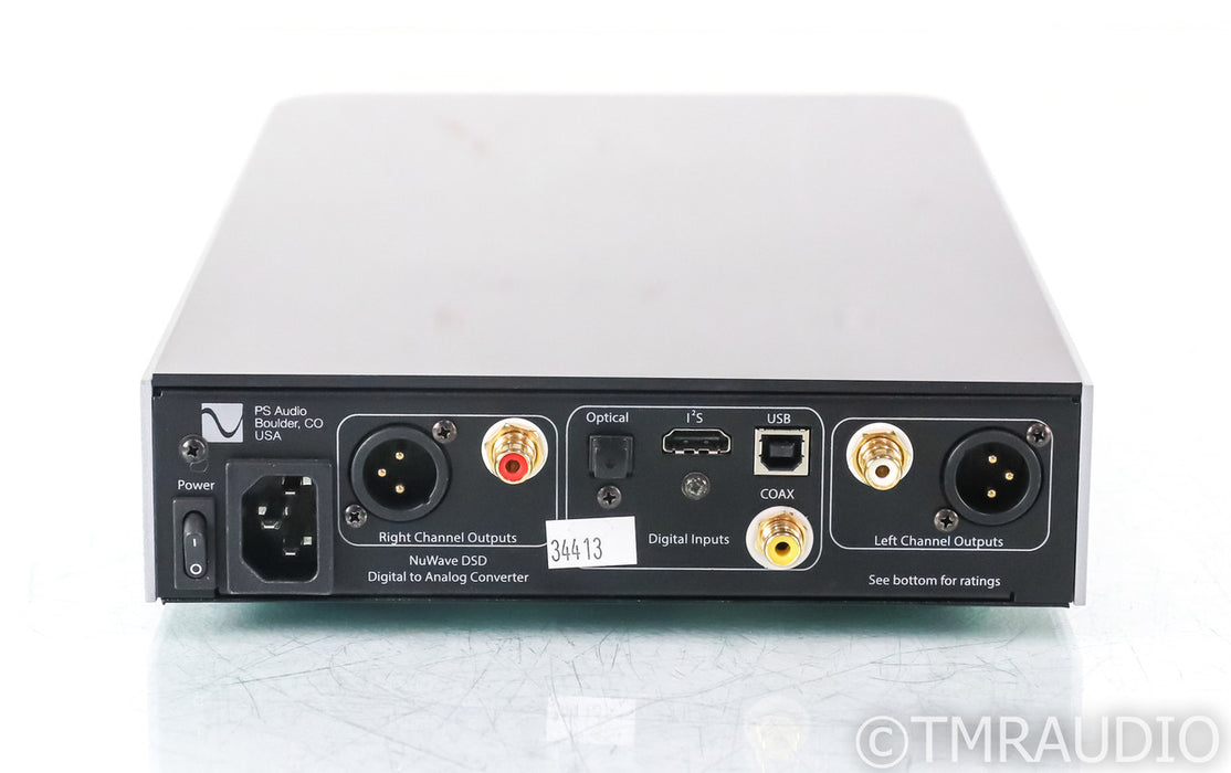 PS Audio NuWave DSD DAC; D/A Converter; Silver