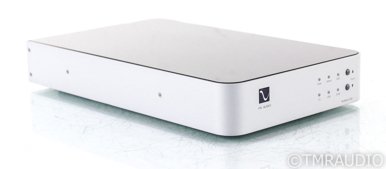 PS Audio NuWave DSD DAC; D/A Converter; Silver